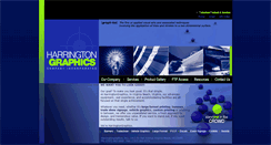 Desktop Screenshot of harringtongraphics.com